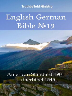 cover image of English German Bible №19